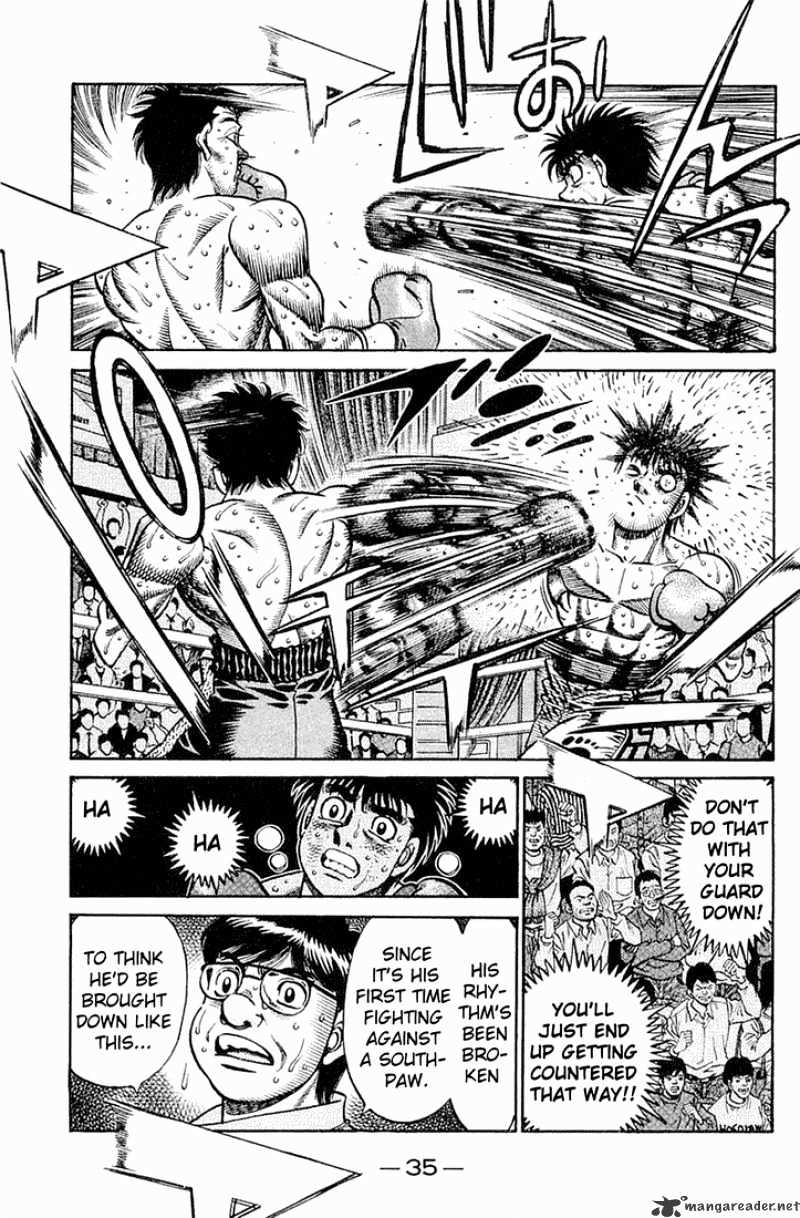 Hajime no Ippo: Fighting Spirit, Chapter 640 image 05
